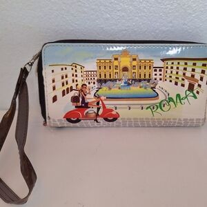 Robin Ruth Directional Wristlet - Rome